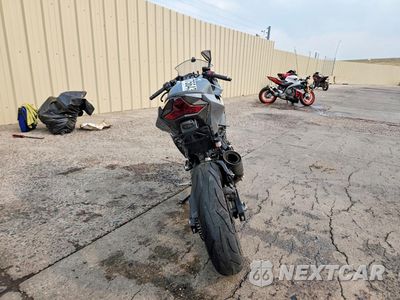 Czwarte zdjęcie samochodu z boku: 2018 KAWASAKI EX400 VIN:JKAEXKG15JDA08405 - miniatura