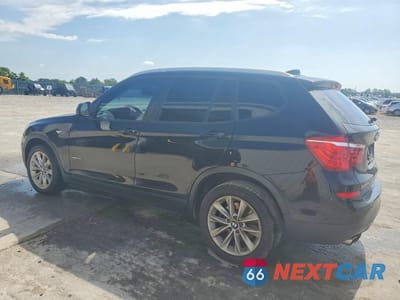 Drugie zdjęcie samochodu z przodu: 2017 BMW X3 SDRIVE28I VIN:5UXWZ7C37H0V92389 - miniatura