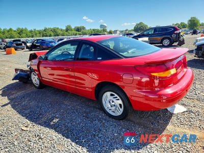 Drugie zdjęcie samochodu z przodu: 2000 SATURN SC2 VIN:1G8ZY1278YZ149659 - miniatura