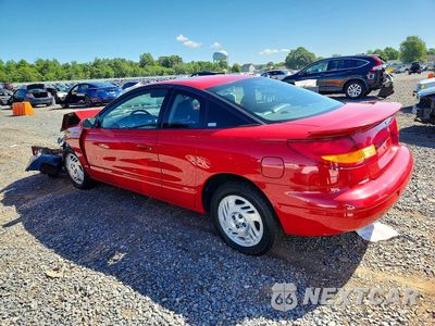 Drugie zdjęcie samochodu z przodu: 2000 SATURN SC2 VIN:1G8ZY1278YZ149659 - miniatura