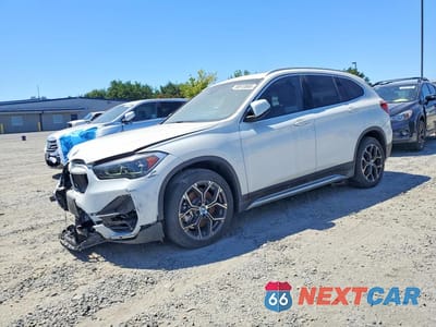 2022 BMW X1 SDRIVE28I WBXJG7C08N5U49380 - główne zdjęcie licytacji z USA - miniatura