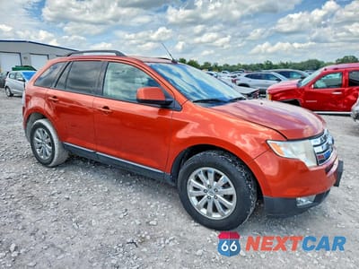 Czwarte zdjęcie samochodu z boku: 2007 FORD EDGE SEL VIN:2FMDK38C17BB67595 - miniatura