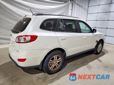 Trzecie zdjęcie samochodu z tyłu: 2012 HYUNDAI SANTA FE VIN:5XYZGDAB0CG119479 - miniatura