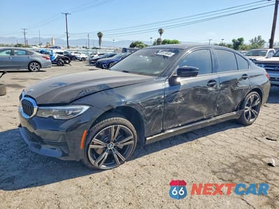2022 BMW 330I 3MW5R1J08N8C49298 - główne zdjęcie licytacji z USA - miniatura