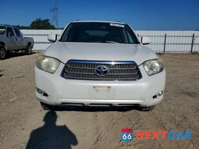 Piąte zdjęcie samochodu w środku: 2010 TOYOTA HIGHLANDER HYBRID LIMITED VIN:JTEJW3EH6A2043228 - miniatura