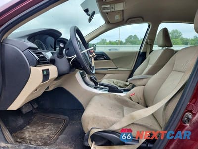 Zdjęcie 7 z 12 samochodu: 2017 HONDA ACCORD LX VIN:1HGCR2F35HA098868 - miniatura
