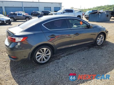 Trzecie zdjęcie samochodu z tyłu: 2016 ACURA ILX BASE WATCH PLUS VIN:19UDE2F33GA019731 - miniatura