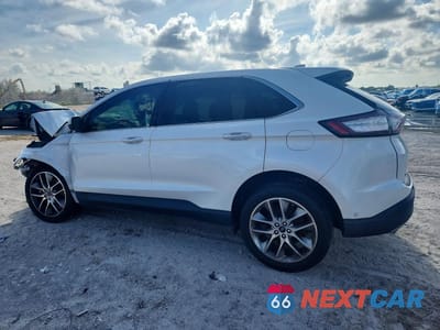 Drugie zdjęcie samochodu z przodu: 2015 FORD EDGE TITANIUM VIN:2FMPK3K85FBB25222 - miniatura