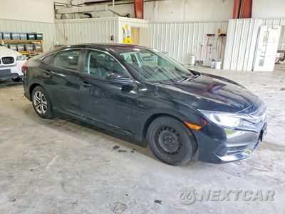 Czwarte zdjęcie samochodu z boku: 2018 HONDA CIVIC LX VIN:2HGFC2F58JH572805 - miniatura
