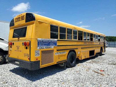 Czwarte zdjęcie samochodu z boku: 2014 BLUE BIRD SCHOOL BUS / TRANSIT BUS VIN:1BABNBPA7EF302095 - miniatura