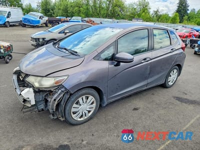 2016 HONDA FIT LX JHMGK5H53GS003283 - główne zdjęcie licytacji z USA - miniatura