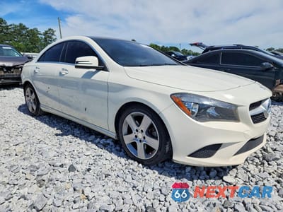 Czwarte zdjęcie samochodu z boku: 2016 MERCEDES-BENZ CLA 250 VIN:WDDSJ4EB6GN380696 - miniatura