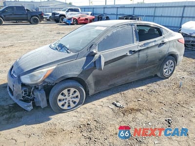 2017 HYUNDAI ACCENT SE KMHCT4AE4HU374701 - główne zdjęcie licytacji z USA - miniatura