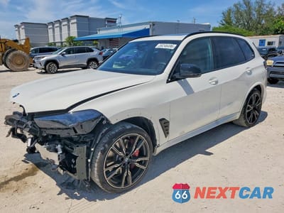 2026 BMW X5 M60I 5UX33EU0XT9317620 - główne zdjęcie licytacji z USA - miniatura