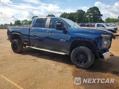 Czwarte zdjęcie samochodu z boku: 2020 CHEVROLET SILVERADO K2500 HEAVY DUTY LT VIN:1GC4YNEY8LF221207 - miniatura