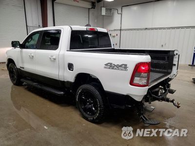 Drugie zdjęcie samochodu z przodu: 2022 RAM 1500 BIG HORN VIN:1C6SRFFT7NN346146 - miniatura