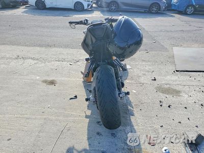 Czwarte zdjęcie samochodu z boku: 2022 YAMAHA MT07 C VIN:JYARM32Y7NA001045 - miniatura