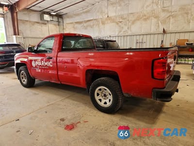 Drugie zdjęcie samochodu z przodu: 2014 CHEVROLET SILVERADO C1500 VIN:1GCNCPEH0EZ260910 - miniatura