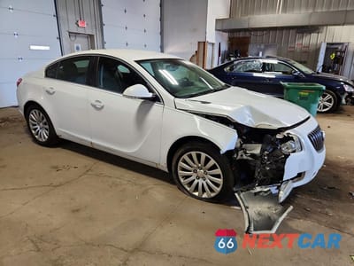 Czwarte zdjęcie samochodu z boku: 2012 BUICK REGAL VIN:2G4GR5EK4C9149139 - miniatura