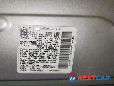 Zdjęcie 13 z 13 samochodu: 2016 NISSAN ROGUE S VIN:JN8AT2MT0GW016898 - miniatura
