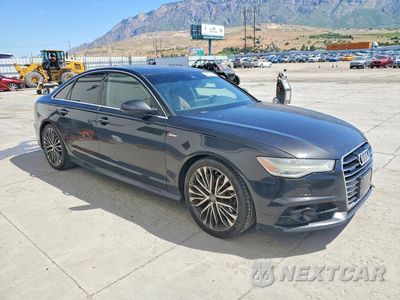 Czwarte zdjęcie samochodu z boku: 2017 AUDI A6 PREMIUM PLUS VIN:WAUF2AFCXHN133632 - miniatura