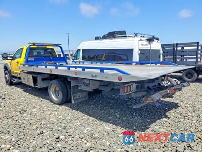 Drugie zdjęcie samochodu z przodu: 2020 FORD F550 SUPER DUTY VIN:1FDUF5GT5LDA06477 - miniatura