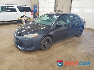 2019 TOYOTA COROLLA LE 5YFBURHE8KP931159 - główne zdjęcie licytacji z USA - miniatura