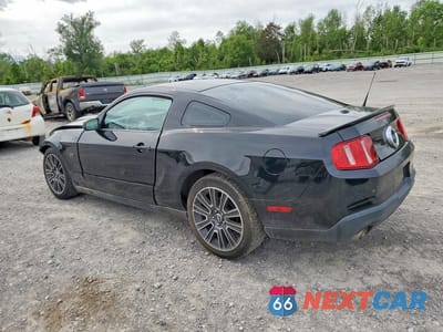 Drugie zdjęcie samochodu z przodu: 2010 FORD MUSTANG GT VIN:1ZVBP8CH6A5128989 - miniatura