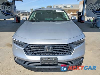 Piąte zdjęcie samochodu w środku: 2024 HONDA ACCORD HYBRID EXL VIN:1HGCY2F66RA072410 - miniatura