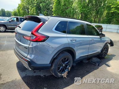 Trzecie zdjęcie samochodu z tyłu: 2024 HONDA CR-V SPORT-L VIN:7FARS5H89RE032022 - miniatura