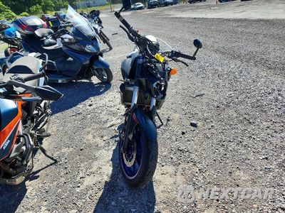 Drugie zdjęcie samochodu z przodu: 2015 YAMAHA FZ07 VIN:JYARM06E6FA003675 - miniatura