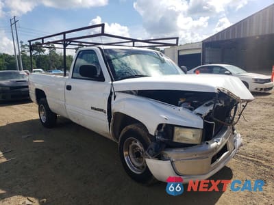 Czwarte zdjęcie samochodu z boku: 1998 DODGE RAM 1500 VIN:1B7HC16X0WS738639 - miniatura