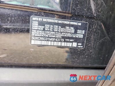 Zdjęcie 12 z 12 samochodu: 2021 BMW X5 XDRIVE40I VIN:5UXCR6C01M9F43779 - miniatura