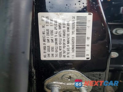 Zdjęcie 12 z 12 samochodu: 2007 HONDA ACCORD EX VIN:1HGCM66567A057039 - miniatura