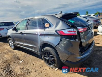 Drugie zdjęcie samochodu z przodu: 2022 FORD EDGE SEL VIN:2FMPK4J97NBA93677 - miniatura