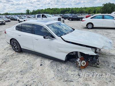 Czwarte zdjęcie samochodu z boku: 2025 BMW I5 XDRIVE 40 VIN:WBY13HG01SCT74519 - miniatura