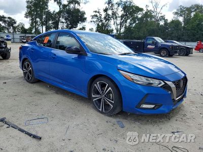 Czwarte zdjęcie samochodu z boku: 2022 NISSAN SENTRA SR VIN:3N1AB8DV3NY305415 - miniatura