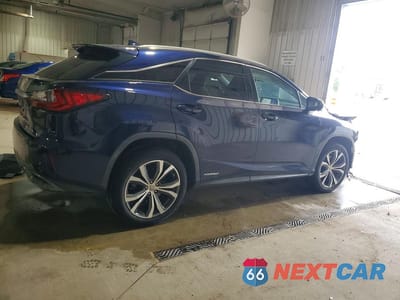 Trzecie zdjęcie samochodu z tyłu: 2017 LEXUS RX 450H BASE VIN:2T2BGMCA6HC009671 - miniatura