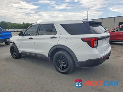 Drugie zdjęcie samochodu z przodu: 2025 FORD EXPLORER POLICE INTERCEPTOR VIN:1FM5K8AB2SGA50824 - miniatura