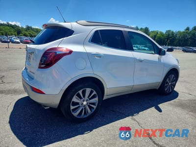 Trzecie zdjęcie samochodu z tyłu: 2020 BUICK ENCORE PREFERRED VIN:KL4CJASB1LB340274 - miniatura