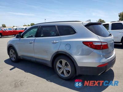 Drugie zdjęcie samochodu z przodu: 2014 HYUNDAI SANTA FE GLS VIN:KM8SN4HF6EU067269 - miniatura