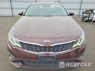 Piąte zdjęcie samochodu w środku: 2019 KIA OPTIMA LX VIN:5XXGT4L31KG356073 - miniatura