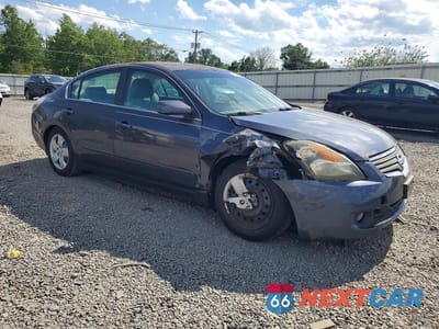 Czwarte zdjęcie samochodu z boku: 2007 NISSAN ALTIMA 2.5 VIN:1N4AL21E67N466343 - miniatura