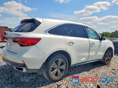 Trzecie zdjęcie samochodu z tyłu: 2018 ACURA MDX VIN:5J8YD3H35JL000262 - miniatura