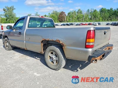 Drugie zdjęcie samochodu z przodu: 2002 GMC NEW SIERRA C1500 VIN:1GTEC14W92Z285345 - miniatura