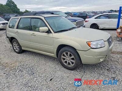 Czwarte zdjęcie samochodu z boku: 2006 SUBARU FORESTER 2.5X PREMIUM VIN:JF1SG656X6H730275 - miniatura