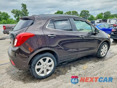 Trzecie zdjęcie samochodu z tyłu: 2015 BUICK ENCORE PREMIUM VIN:KL4CJDSB3FB265910 - miniatura