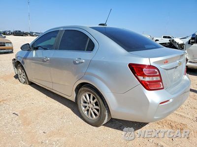 Drugie zdjęcie samochodu z przodu: 2017 CHEVROLET SONIC LT VIN:1G1JD5SH0H4129023 - miniatura