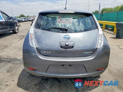 Zdjęcie 6 z 12 samochodu: 2017 NISSAN LEAF SV VIN:1N4BZ0CP8HC301820 - miniatura