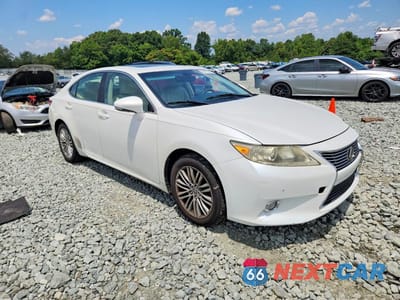 Czwarte zdjęcie samochodu z boku: 2013 LEXUS ES 350 VIN:JTHBK1GG9D2041635 - miniatura